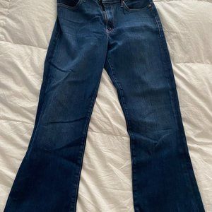 MOTHER, Size 32, Blue Jeans